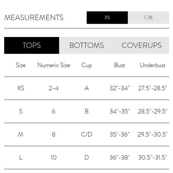 Vitamin A Swim Bikini Triangle Top - Picture 3 of 3